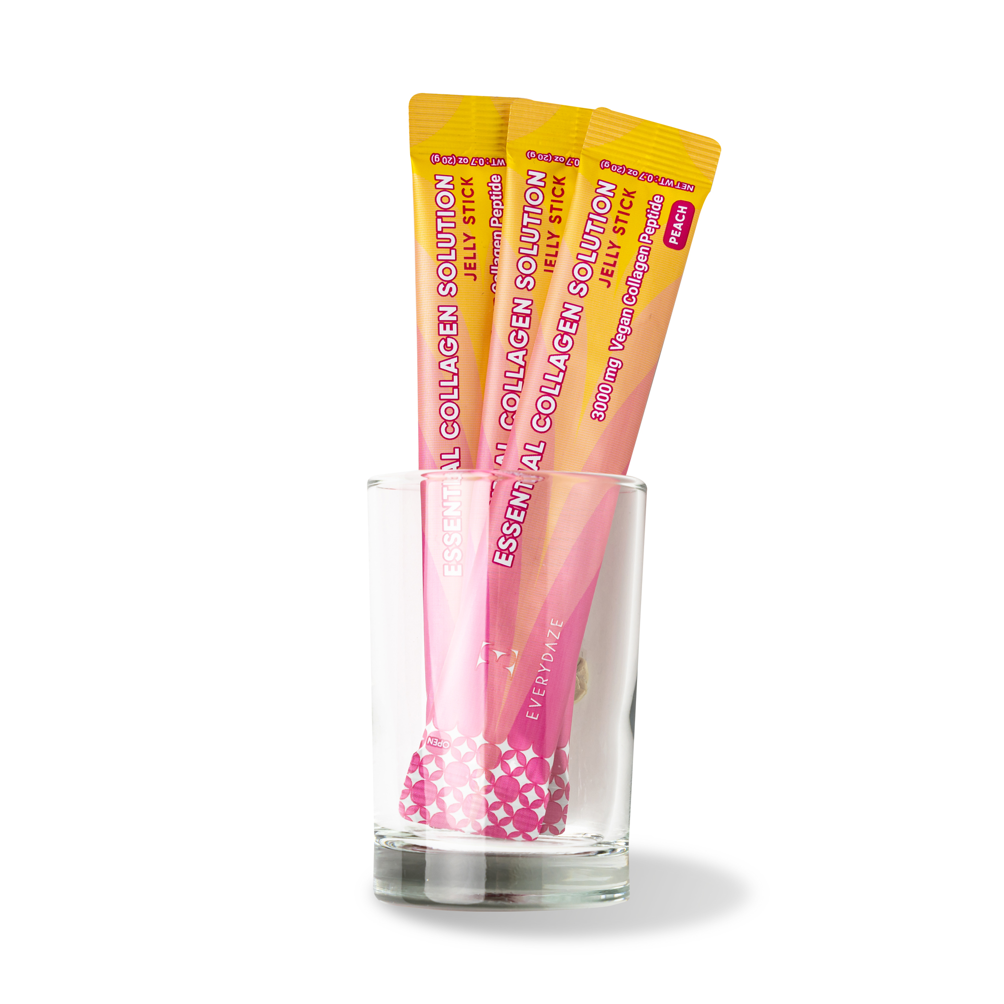 Thạch dạng thanh Jelly Stick Vị Đào